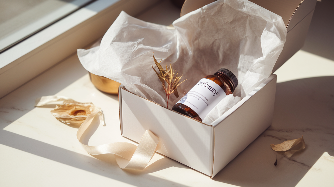 Diszkrét csomagolás és kiszállítás